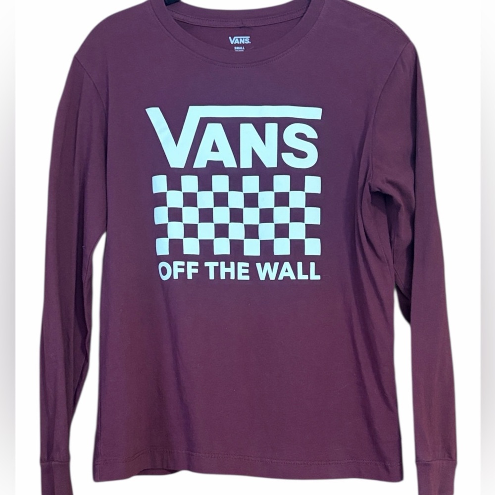 VANS OFF THE WALL LONG SLEEVE TEE